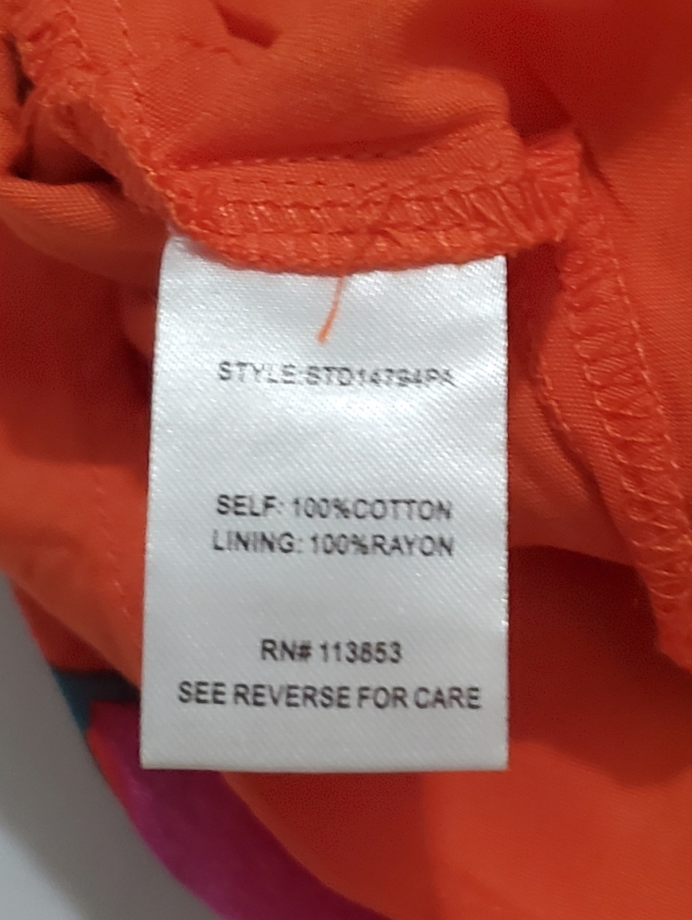SUGARLIPS  Kahlia Tropics Mavey Ruffle Mini Dress - Picture 9 of 10